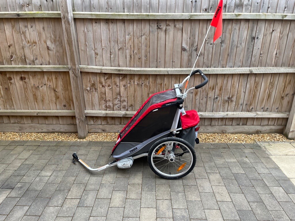 Thule Chariot Cougar 1 Bike Trailer for 